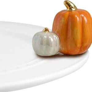 Nora Fleming Pumpkin Spice Mini